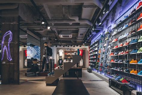 adidas shanghai flagship store.